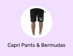 Capri Pants & Bermudas