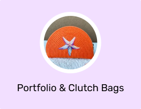 Portfolio & Clutch Bags