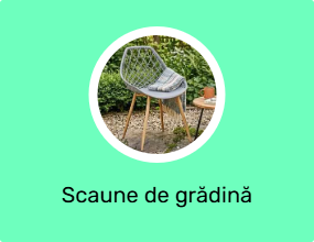 Scaune de grădină