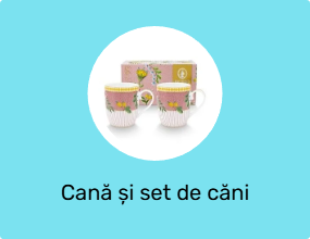 Cană și set de căni