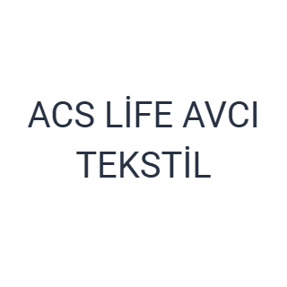 ACS LİFE AVCI TEKSTİL