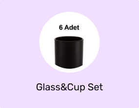 Glass&Cup Set