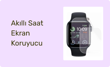 Akıllı Saat Ekran Koruyucu