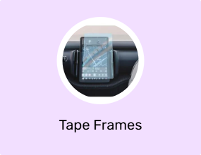 Tape Frames