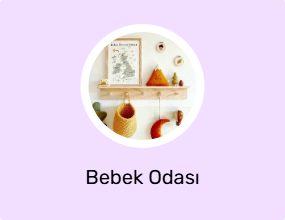 Bebek Odası Aksesuarları