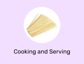 Cooking and Serving Materials