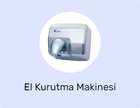 El Kurutma Makinesi