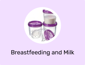 Breastfeeding and Milk Storage Accessories