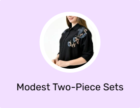 Modest Two-Piece Sets