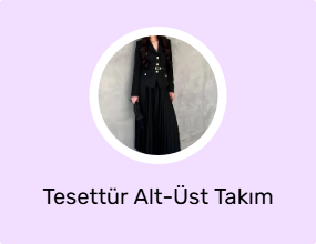 Tesettür Alt-Üst Takım