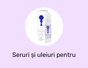 Seruri și uleiuri pentru păr