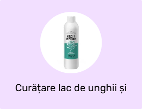 Curățare lac de unghii și acetonă