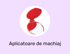 Aplicatoare de machiaj