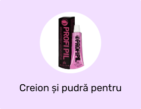 Creion și pudră pentru sprâncene
