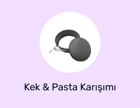 Kek & Pasta Karışımı