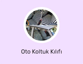 Oto Koltuk Kılıfı