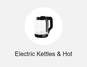 Electric Kettles & Hot Water Dispensers