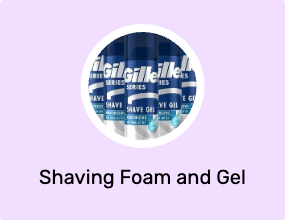 Shaving Foam and Gel