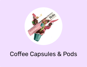 Coffee Capsules & Pods