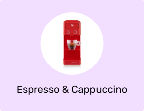 Espresso & Cappuccino Machine
