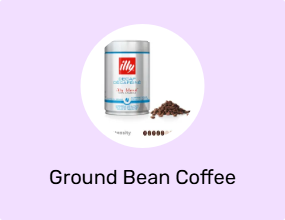 Ground Bean Coffee