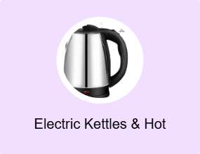 Electric Kettles & Hot Water Dispensers
