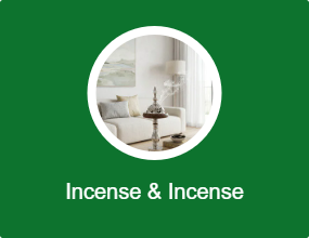 Incense & Incense Holders

