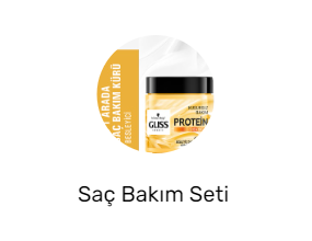 Saç Bakım Seti 
