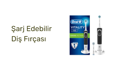 Şarj Edebilir Diş Fırçası