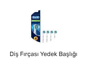 Diş Fırçası Yedek Başlığı