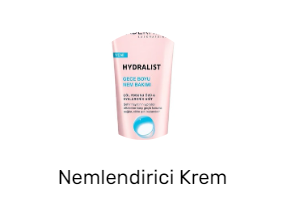 Nemlendirici Krem
