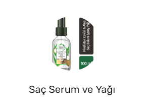 Saç Serum ve Yağı