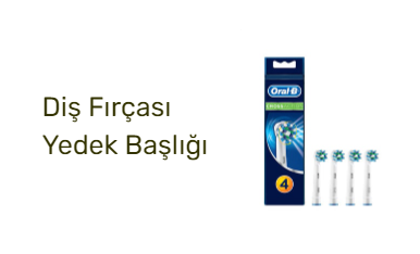 Diş Fırçası Yedek Başlığı