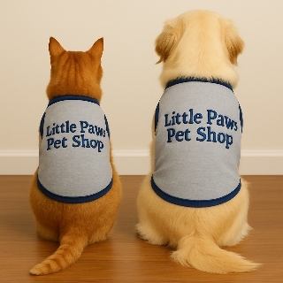 LİTTLEPAWS PETSHOP logo