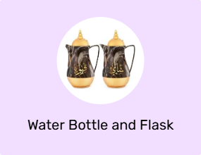 Water Bottle and Flask