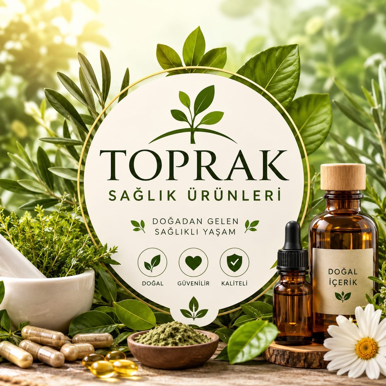 TOPRAK SAĞLIK ÜRÜNLERİ