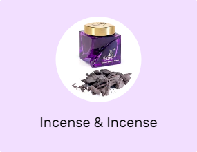 Incense & Incense Holders
