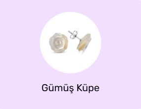 Gümüş Küpe