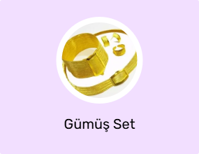 Gümüş Set