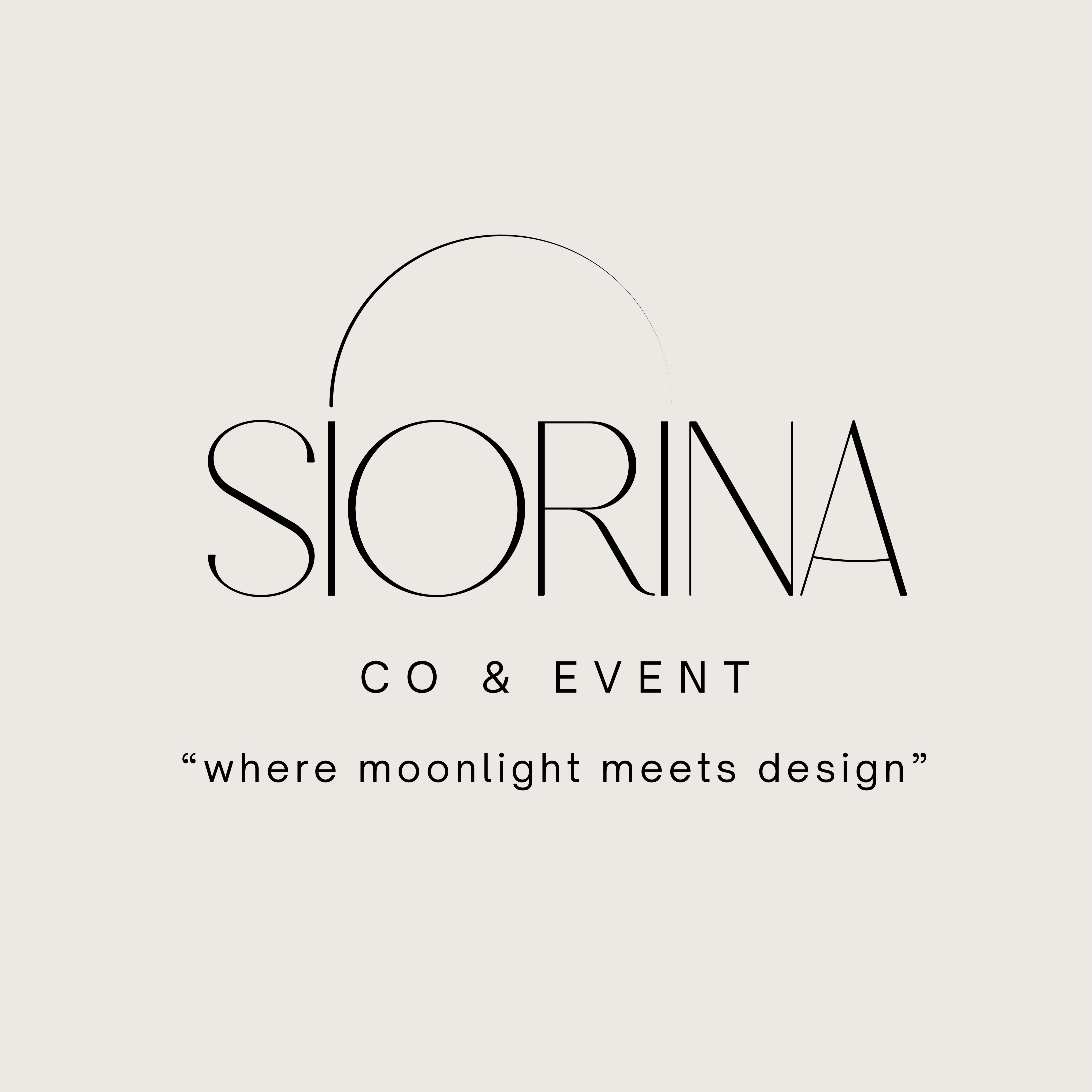 Siorina Co & Event logo