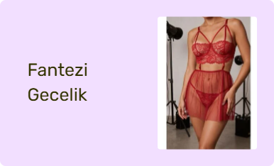 Fantezi Gecelik
