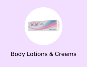 Body Lotions & Creams