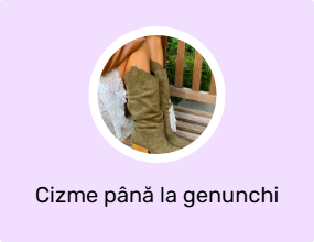 Cizme până la genunchi