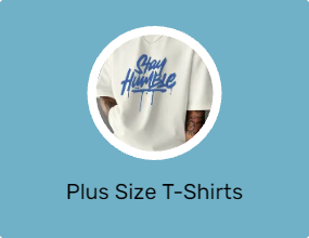 Plus Size T-Shirts