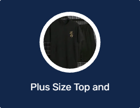 Plus Size Top and Bottom Set