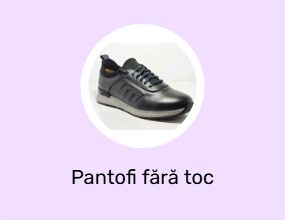 Pantofi fără toc