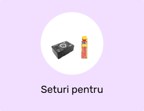 Seturi pentru întreținerea mașinii