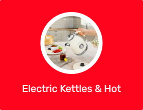 Electric Kettles & Hot Water Dispensers