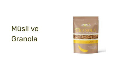 Müsli ve Granola
