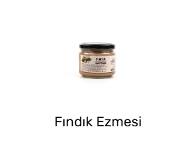Fındık Ezmesi